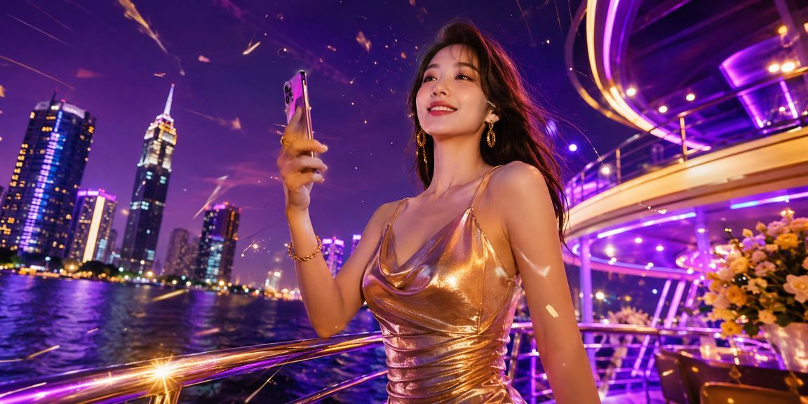 Giao diện đăng nhập casino trực tuyến trên điện thoại tại Sài Gòn ban đêm